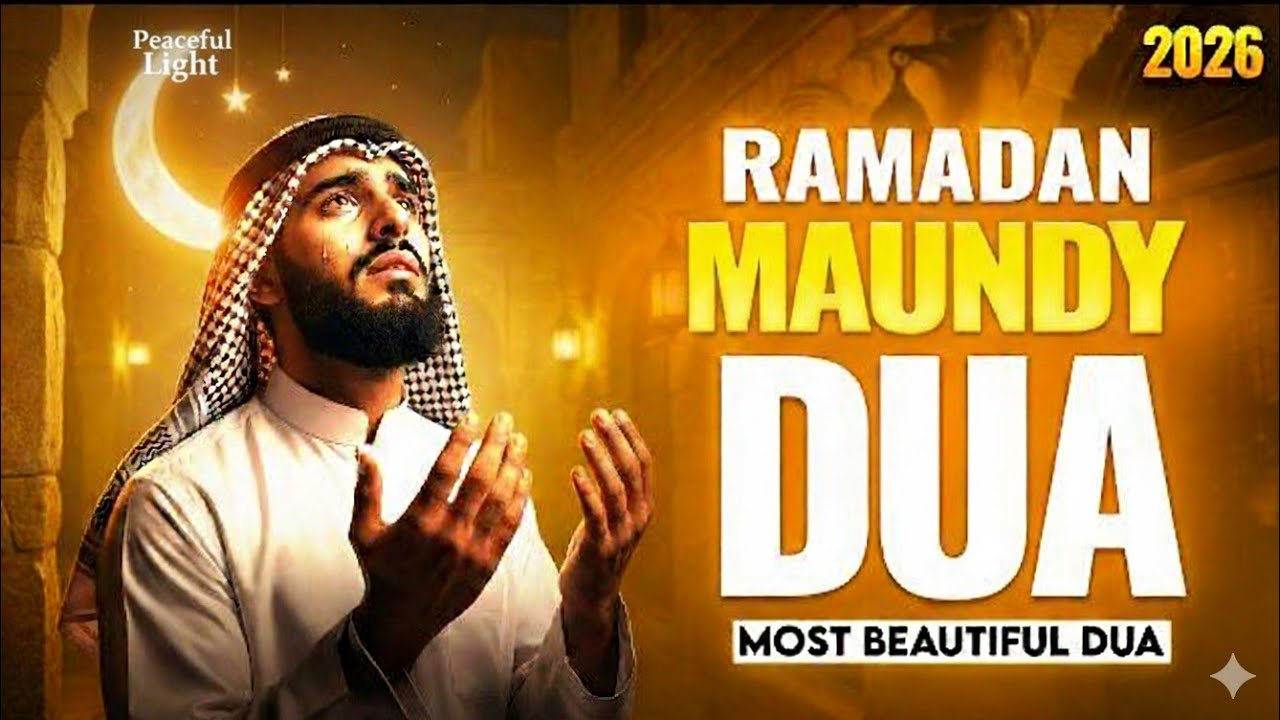 Ramadan Sunday Dua 2026 🌙 | Most Powerful Sunday Dua in Ramadan | Dua for Forgiveness & peaceful 