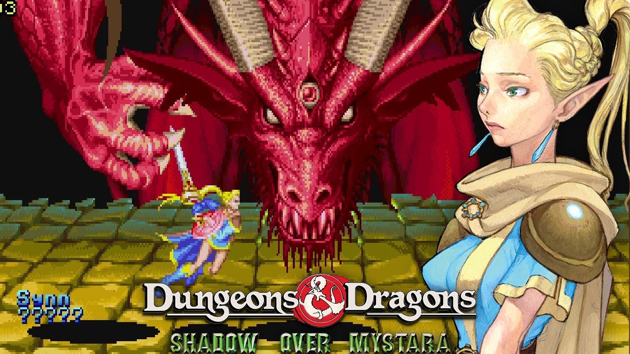 Dungeons & Dragons: Shadow Over Mystara - No Death Clear (Elf)