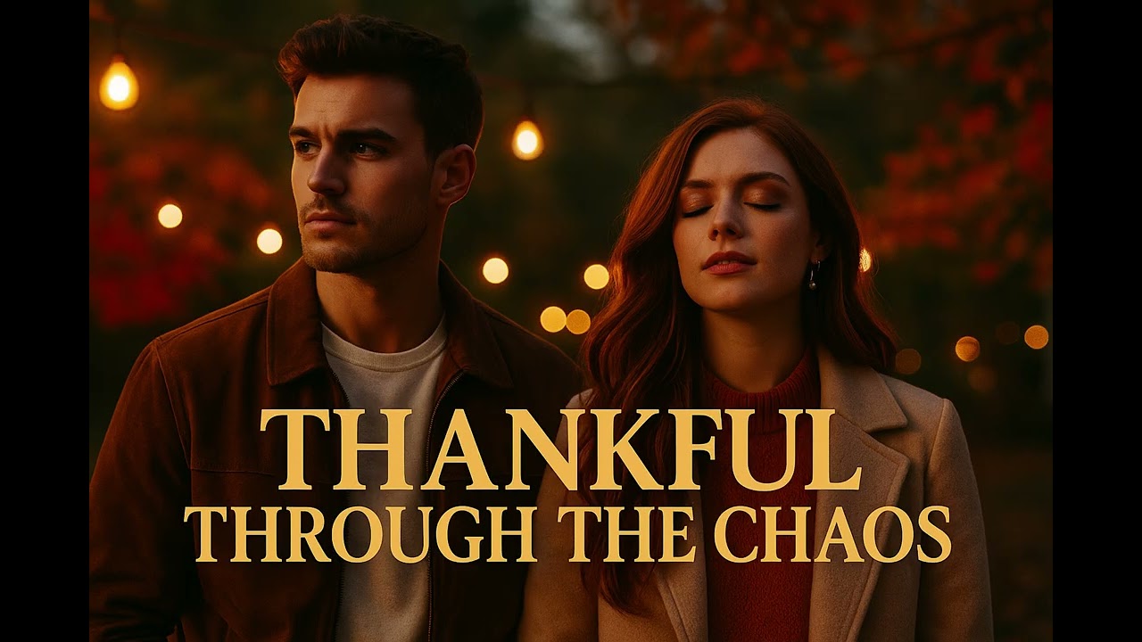 THANKFUL THROUGH THE CHAOS 🦃✨ | A Powerful Thanksgiving Song About Hope in Hard Times