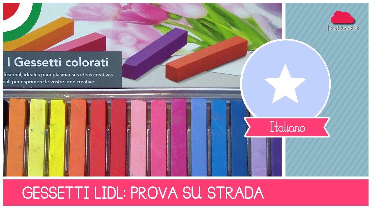 Gessetti economici della LIDL: Prova su Strada by Fantasvale