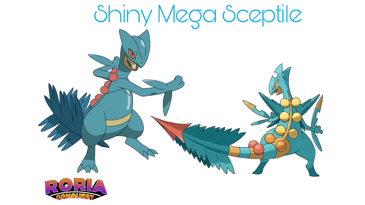 Training spvp Sceptile