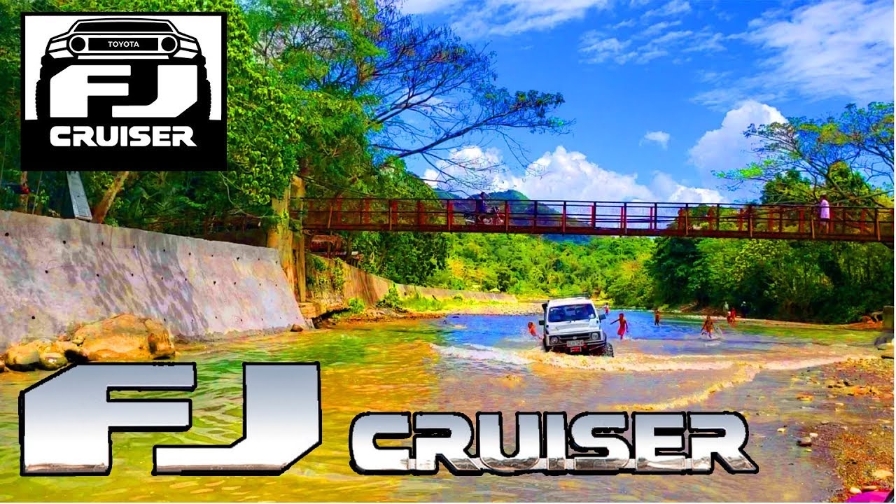 2016 Toyota Stock FJ Cruiser offroading for beginners (Mayton🇵🇭)