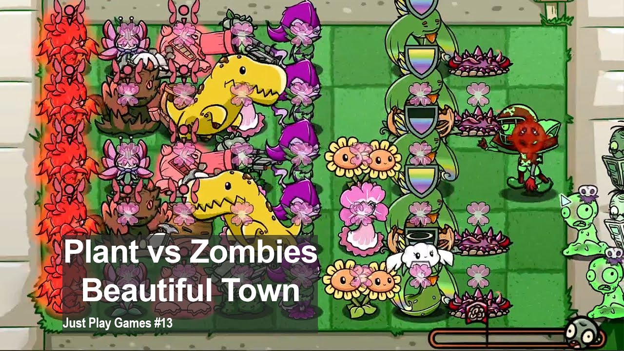 [Plants vs Zombies Beautiful Town] I'm back for revenge