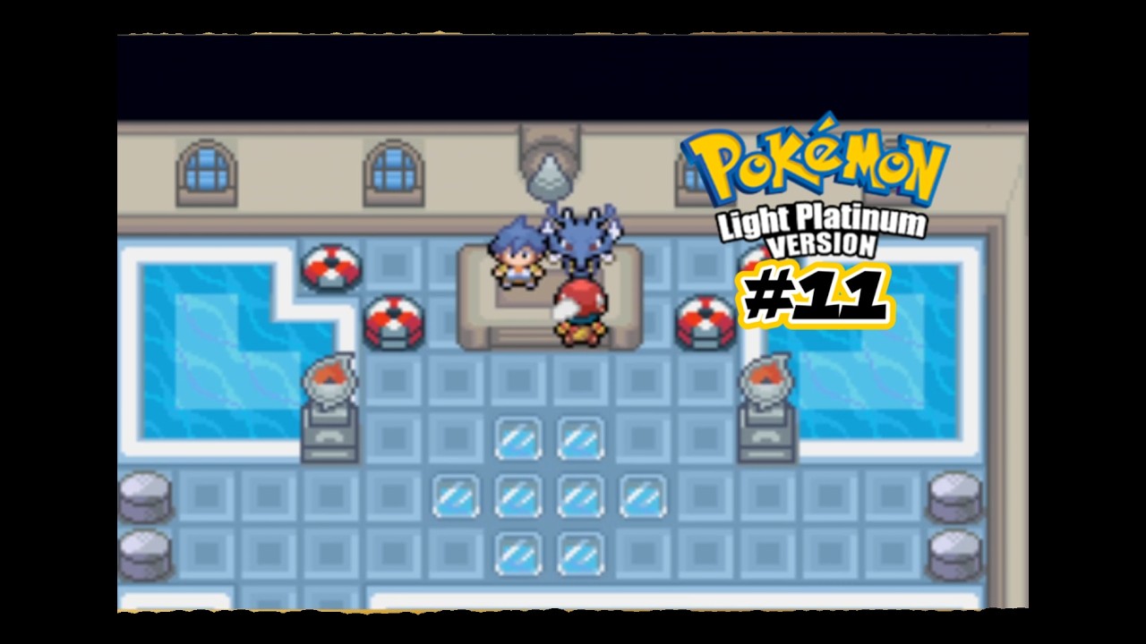 Die Überraschende Kraft der Wasser Pokemon / Pokemon Light Platinum #11