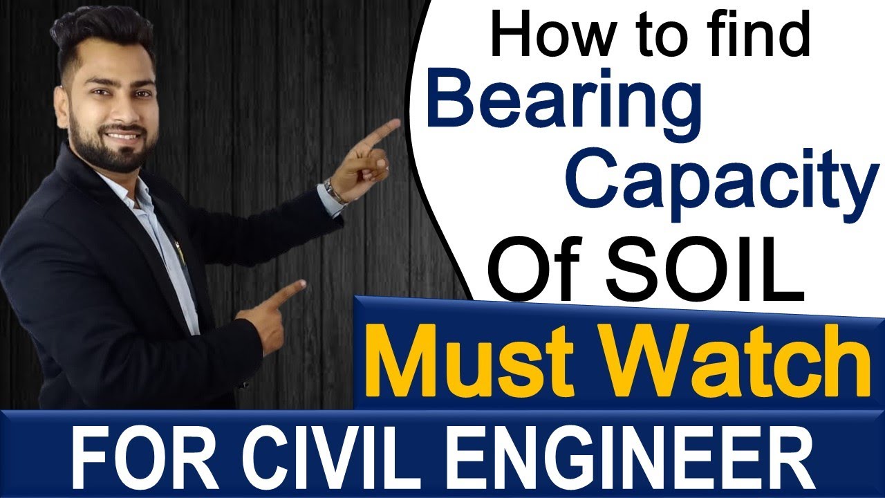 How To Check Bearing Capacity of Soil At Site | What Is Safe & Ultimate Bearing Capacity.