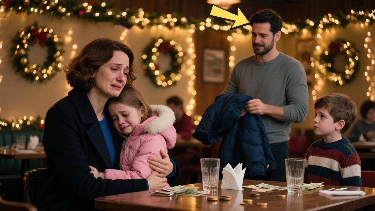 „Beim Weihnachts-Blinddate abgelehnt – bis ein Single-Vater fragte: Darf ich mitmachen?“