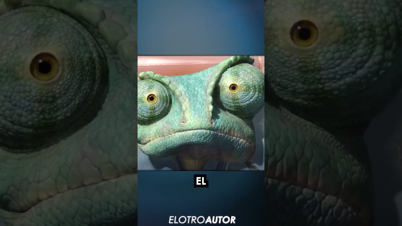 RANGO cruza la CARRETERA  #rango  #jonnydepp  #reflexion  #cine