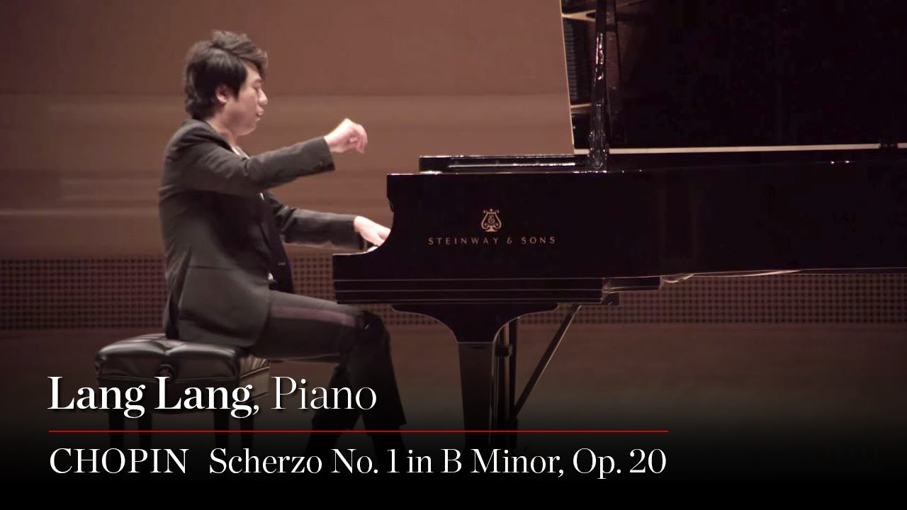 Lang Lang: Chopin's Scherzo No. 1 in B Minor, Op. 20 (Excerpt)