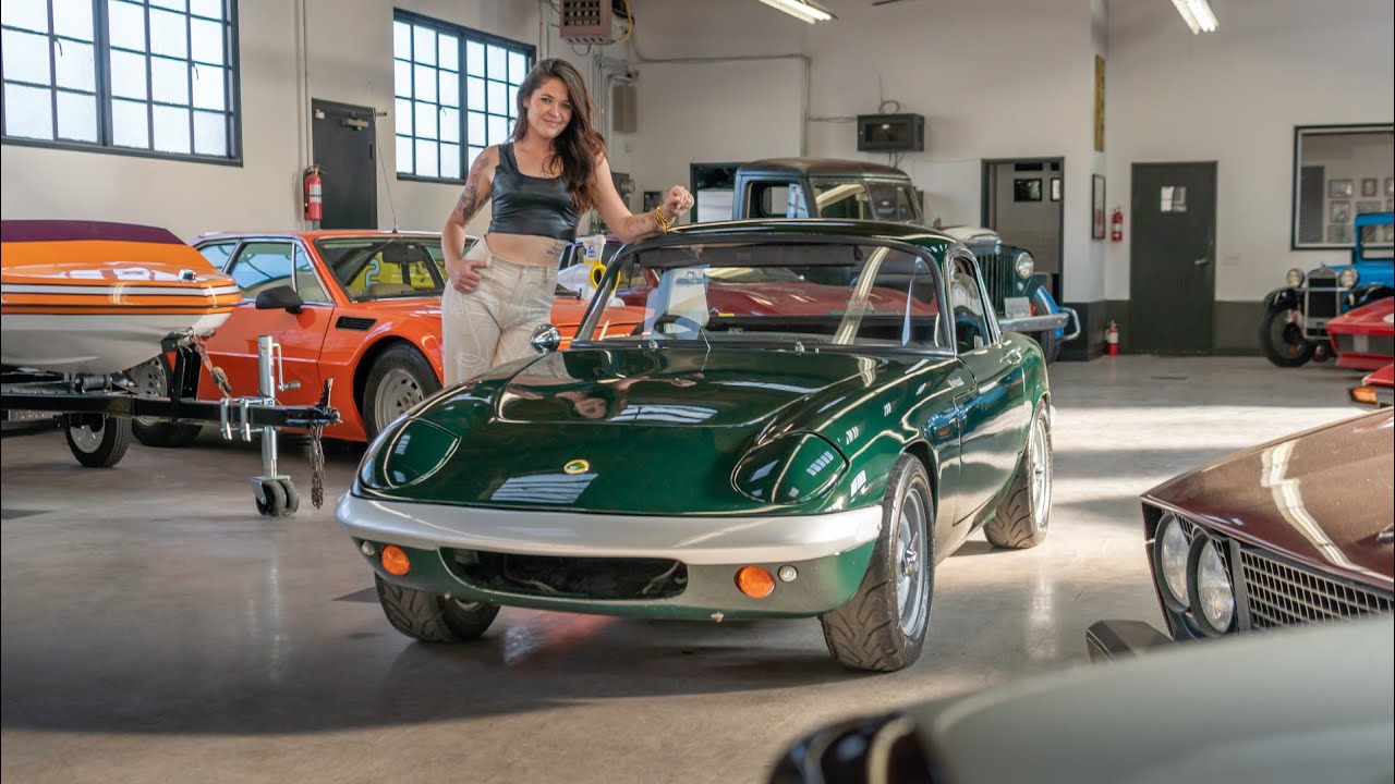 Lotus Elan — ничего не подозревающий гигантский убийца