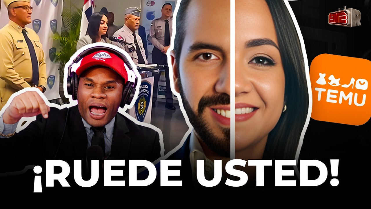 TOLENTINO MANDA A RODAR A LA FARAONA FARIDE LA BUKELE DE TEMU