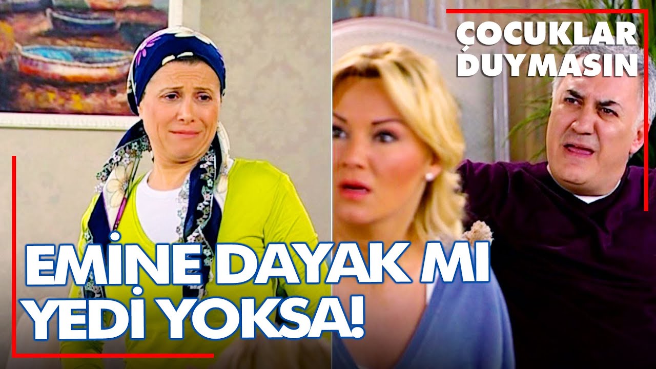 Hüseyin, Emine'ye el kaldırdı! - Çocuklar Duymasın 46. Bölüm
