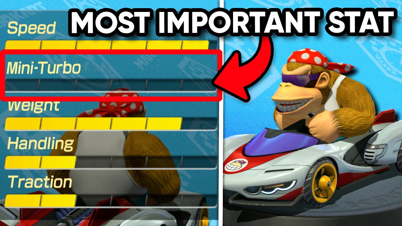 How bad is NO MINI-TURBO in Mario Kart 8 Deluxe?