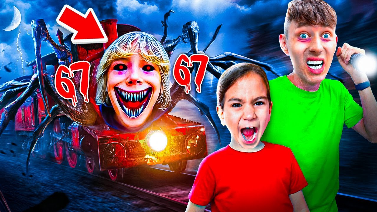 67 KID HAT UNS um 3 UHR mit ZUG ÜBERFALLEN! 😱