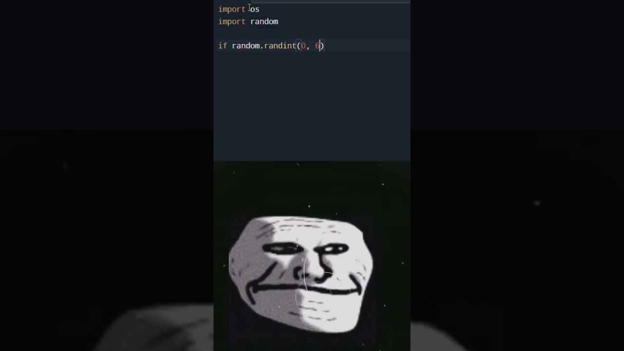 Send it to someone who would do that #troll #meme #russian #luck #geek #meme #trollface #system32 SW
