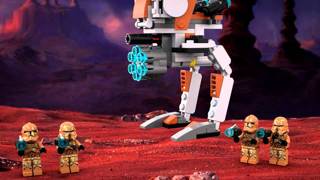 Geonosis Troopers - LEGO Star Wars - 75089 - Product Animation