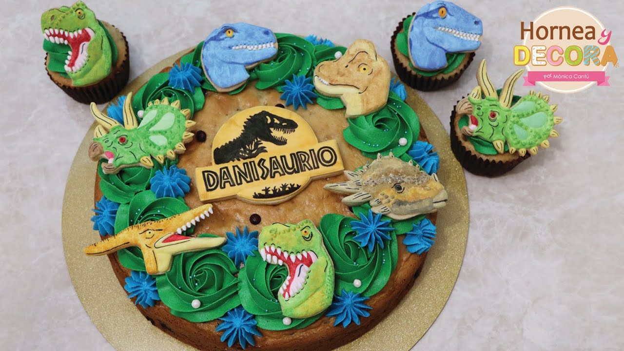 JURASSIC WORLD CAKE / #154