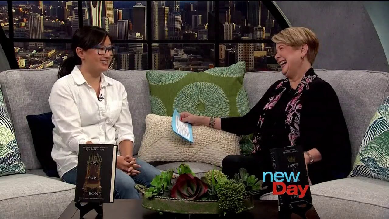 Bestselling Young Adult Novelist Kendare Blake - New Day Northwest