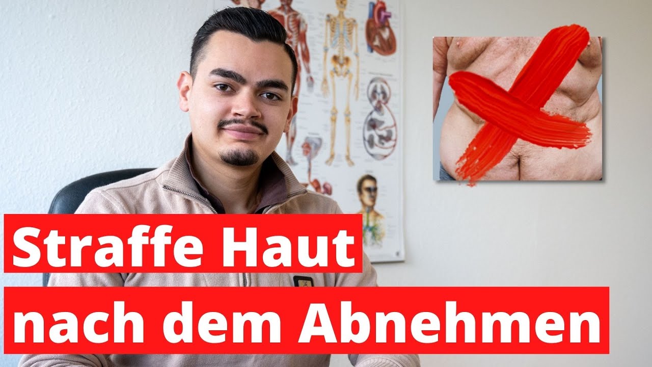 So verhindern wir, dass deine Haut nach dem Abnehmen hängt