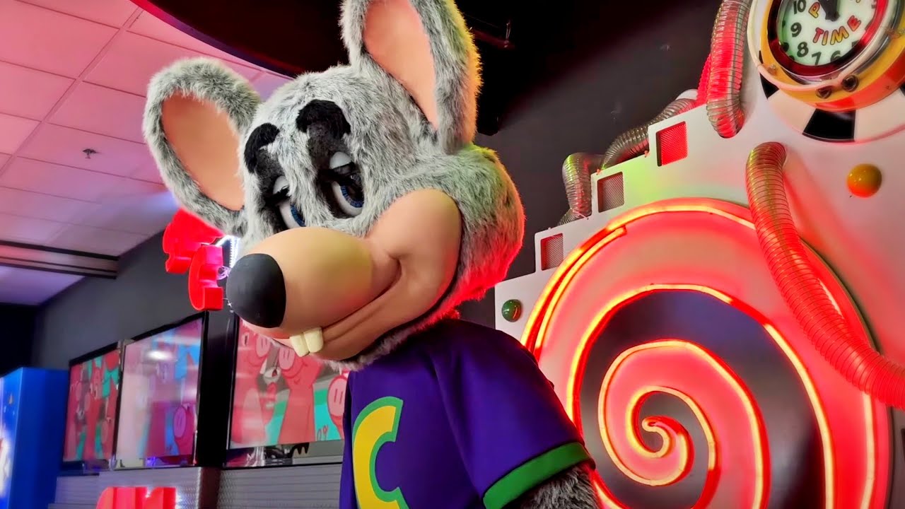 TOUR: Nanuet, NY Chuck E. Cheese Legacy Store (2024)
