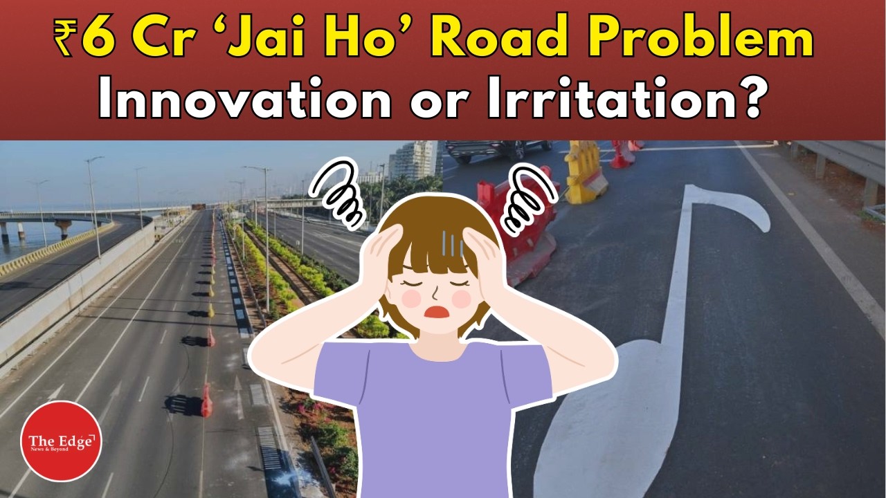Mumbai Musical Road Row: ₹6 Crore ‘Jai Ho’ Road Sparks Noise Complaints