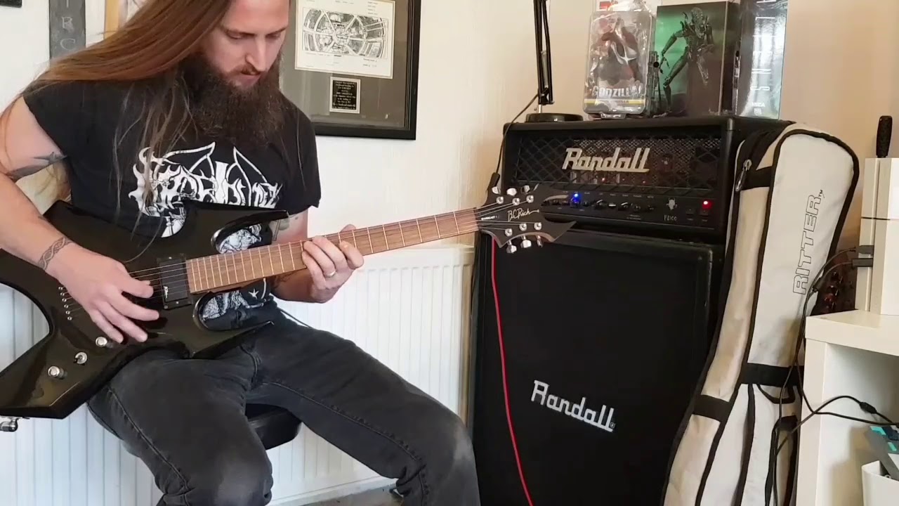 Marduk Frontschwein guitar cover