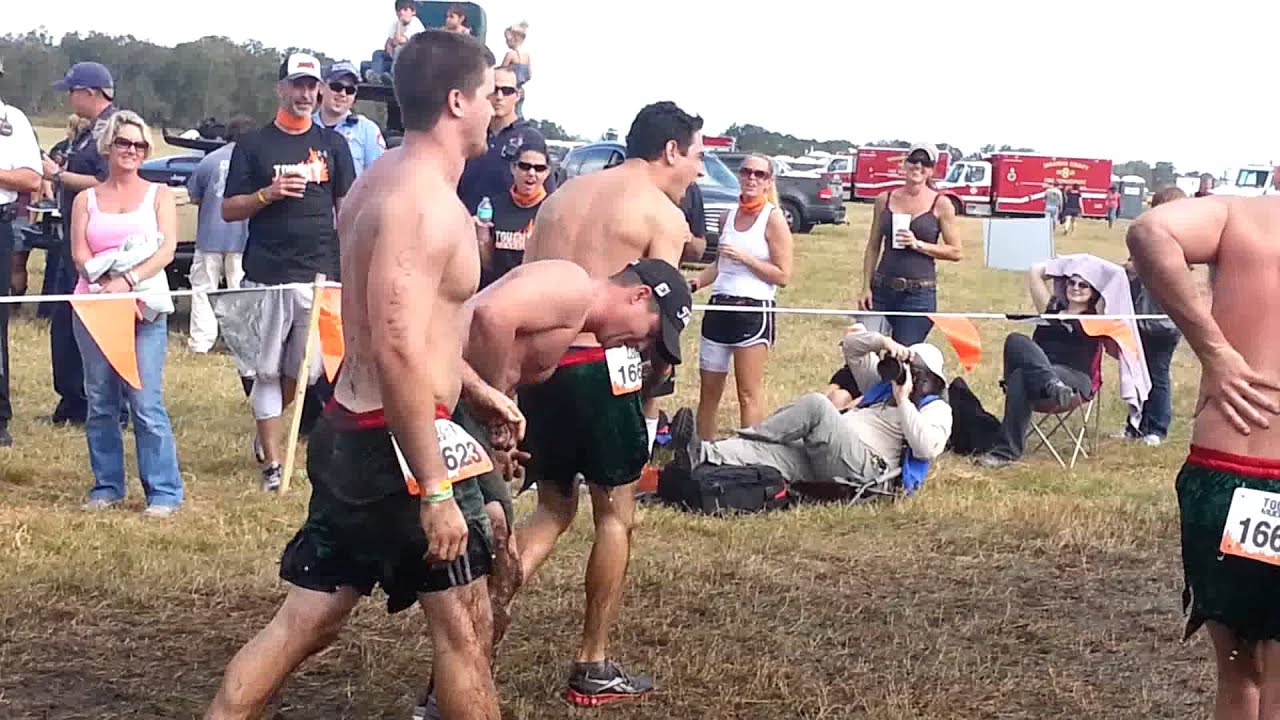 Electric Jellyfish - Tough Mudder Florida 2012 December