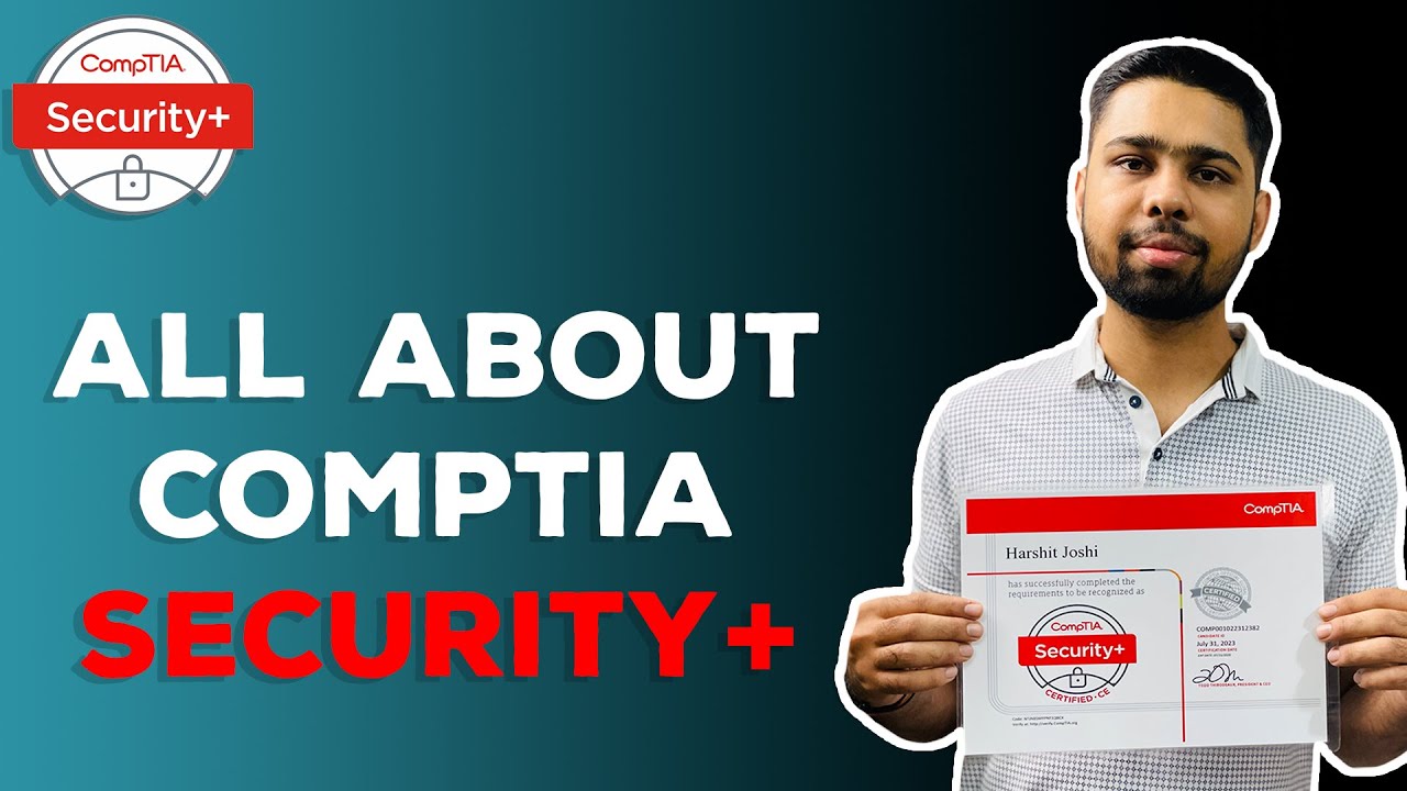 All About CompTIA Security + Certification