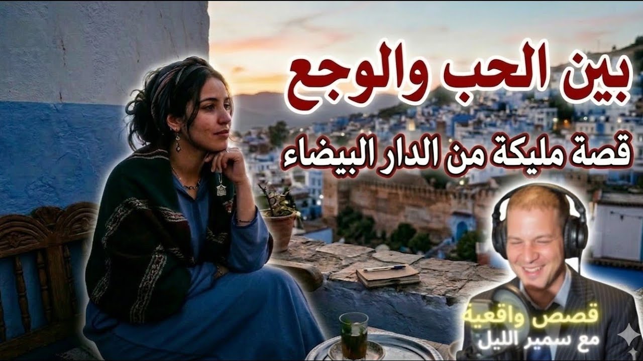 بين الحب والوجع! | قصة مليكة من الدار البيضاء على سمير الليل