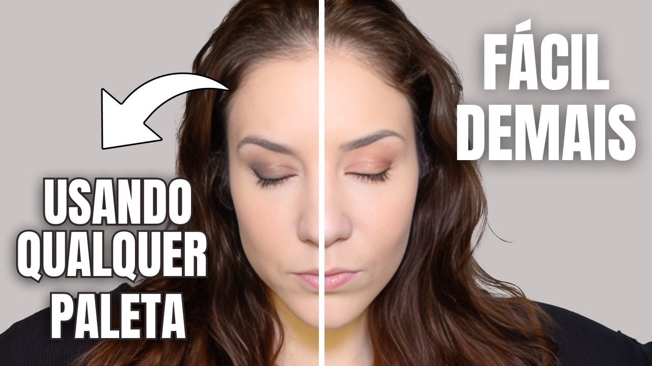 Como usar sombra nos olhos PERFEITAMENTE TODAS AS VEZES