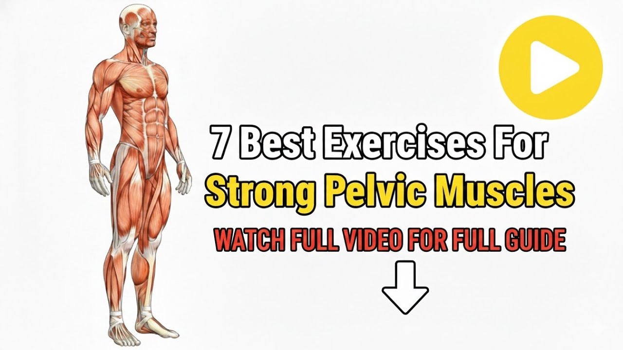 7 Best Exercises for Strong Pelvic Muscles