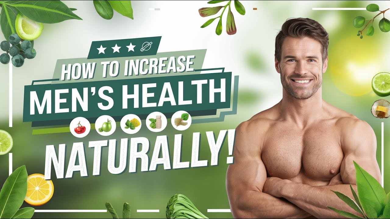 Boost Men&rsquo;s Health Naturally Top Tips for Vitality and Strength