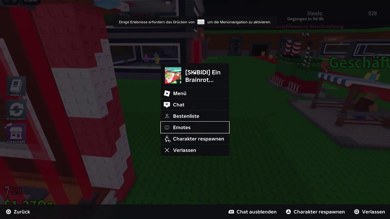 Steal a brairot trade