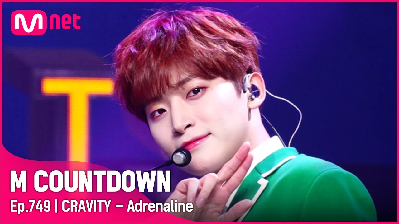 [CRAVITY - Adrenaline] #엠카운트다운 EP.749 | Mnet 220421 방송