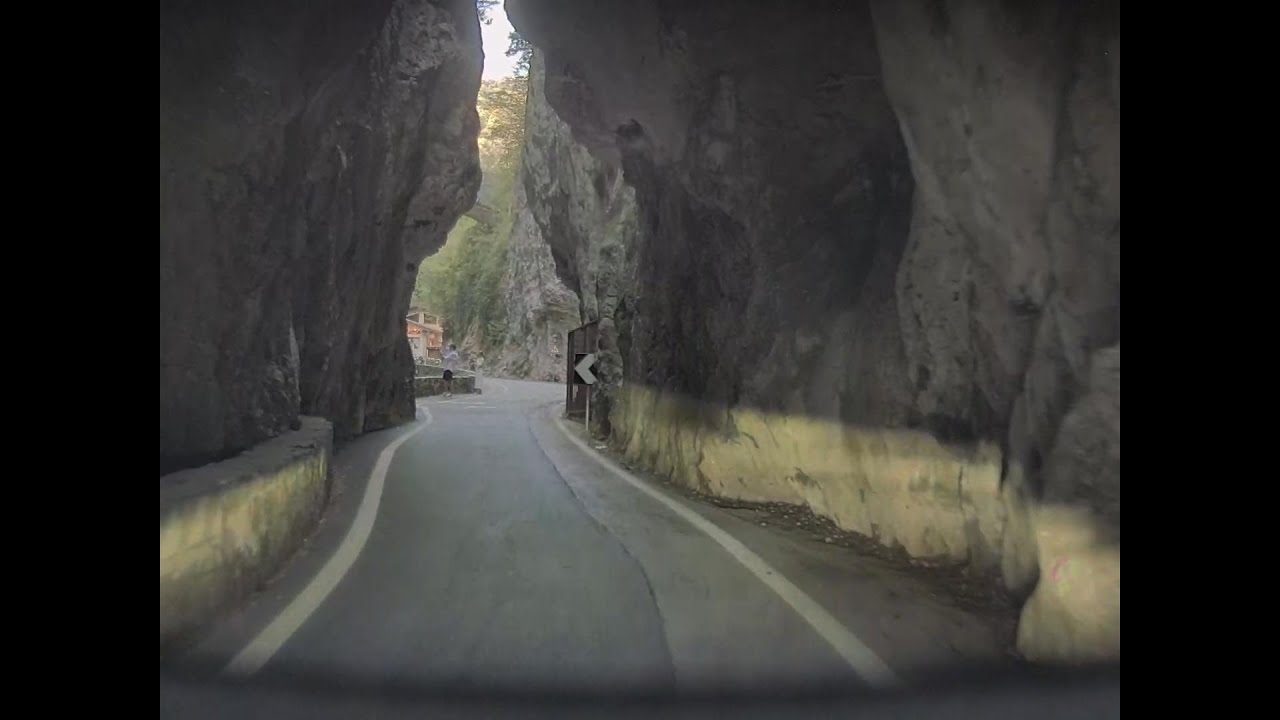 Strada della Forra, oder auch Brasa Schlucht, September 2025