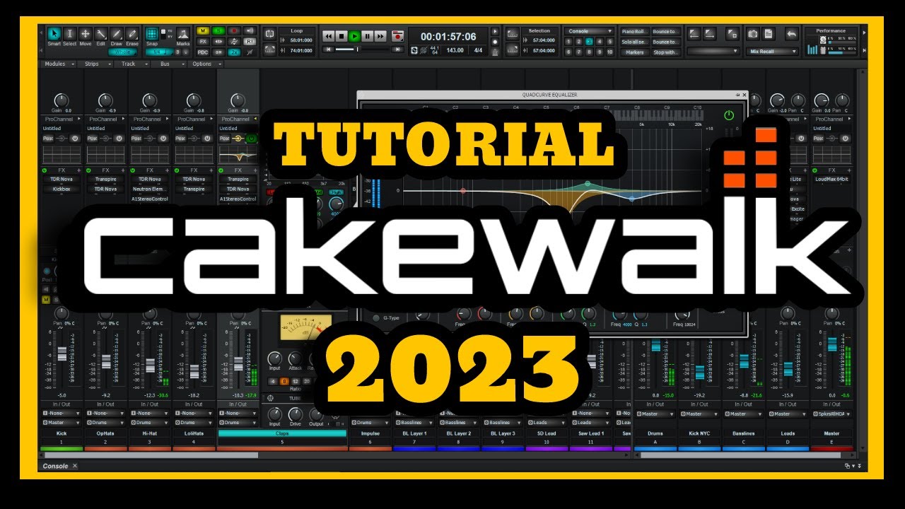 Cakewalk Tutorial en Español 2023