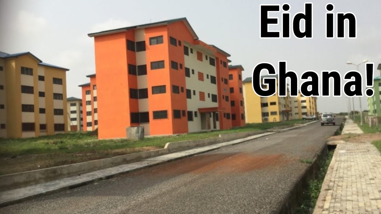 Ghana Vlog 2019: Traveling From Accra Mall To Nima on Eid Day Accra Ghana