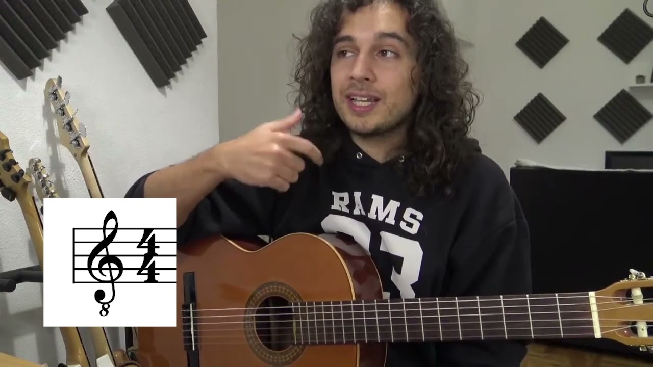 Curso de Solfeo #25 - Todas las notas en guitarra. Como tocar todas las notas del pentagrama.