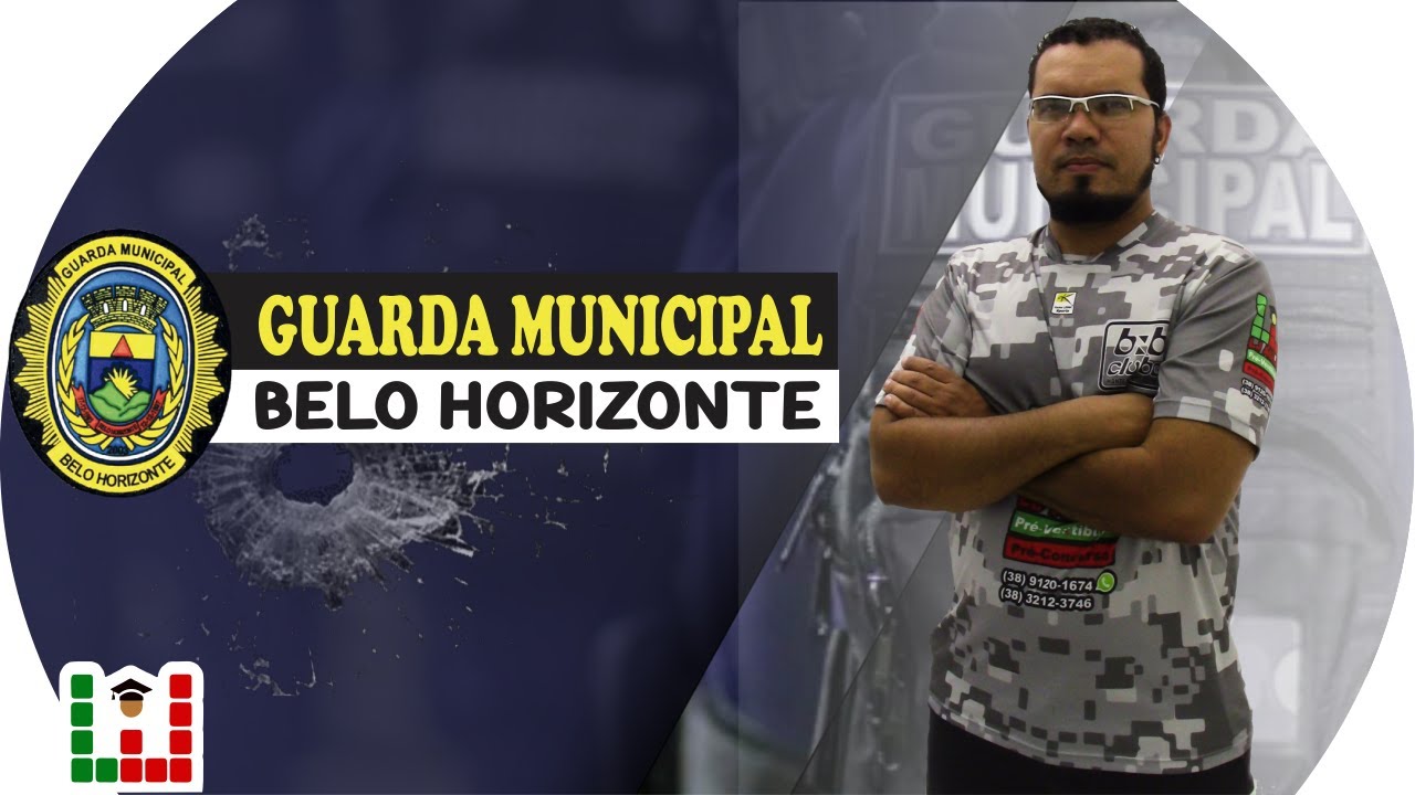 Concurso Guarda Municipal BH - Geografia de BH Aulão Questões #2  - FGR