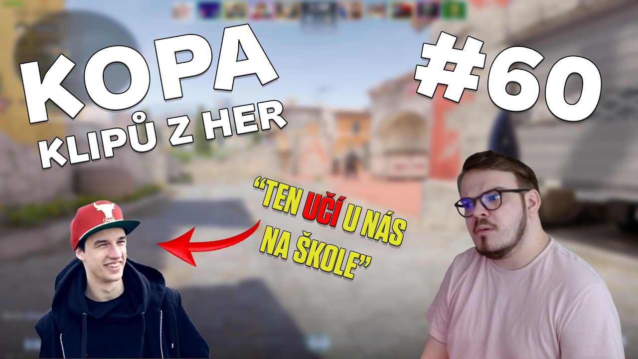 JOHNY MACHETTE JE UČITEL?? 😳😳 I Kopa klipů z her #60