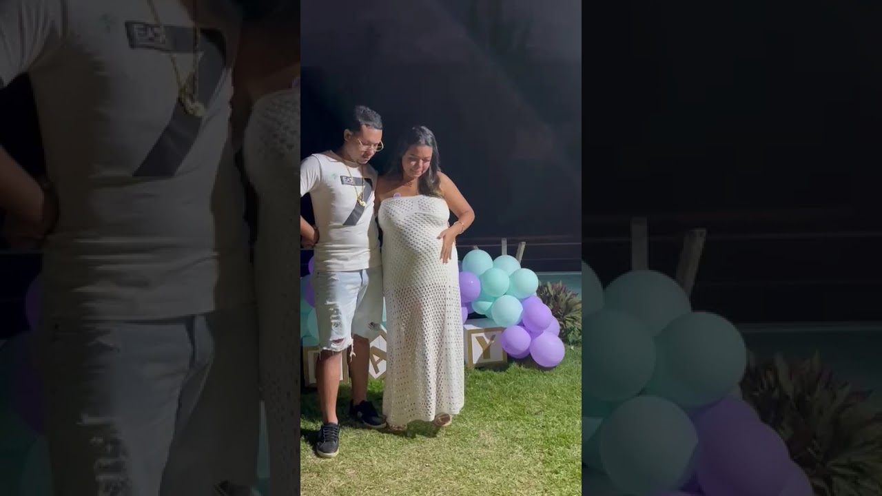 Chá revelação da nossa pequenina Maria Stella