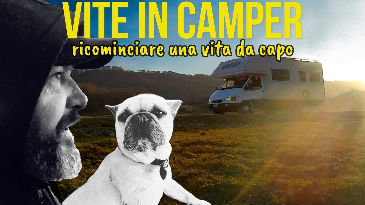 VIVERE con un CAMPER in CAMPAGNA-compro un nuovo attrezzo e arriva un lettino da mare inaspettato