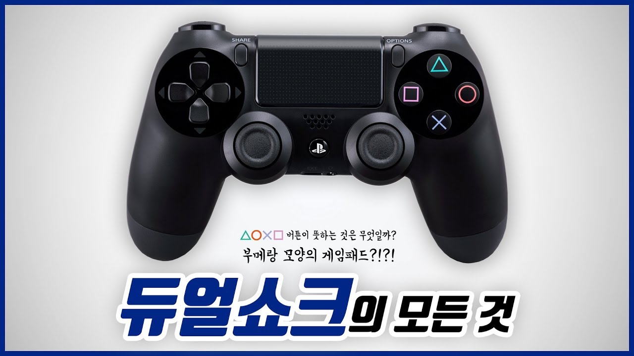 듀얼쇼크의 모든 것