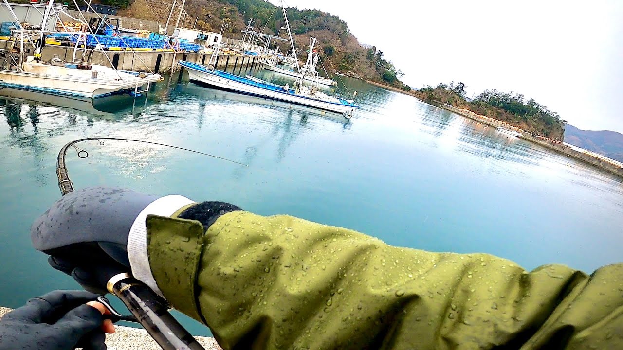 漁港でアイナメ釣り。水温が高くて海が変！？この釣り方で攻略！