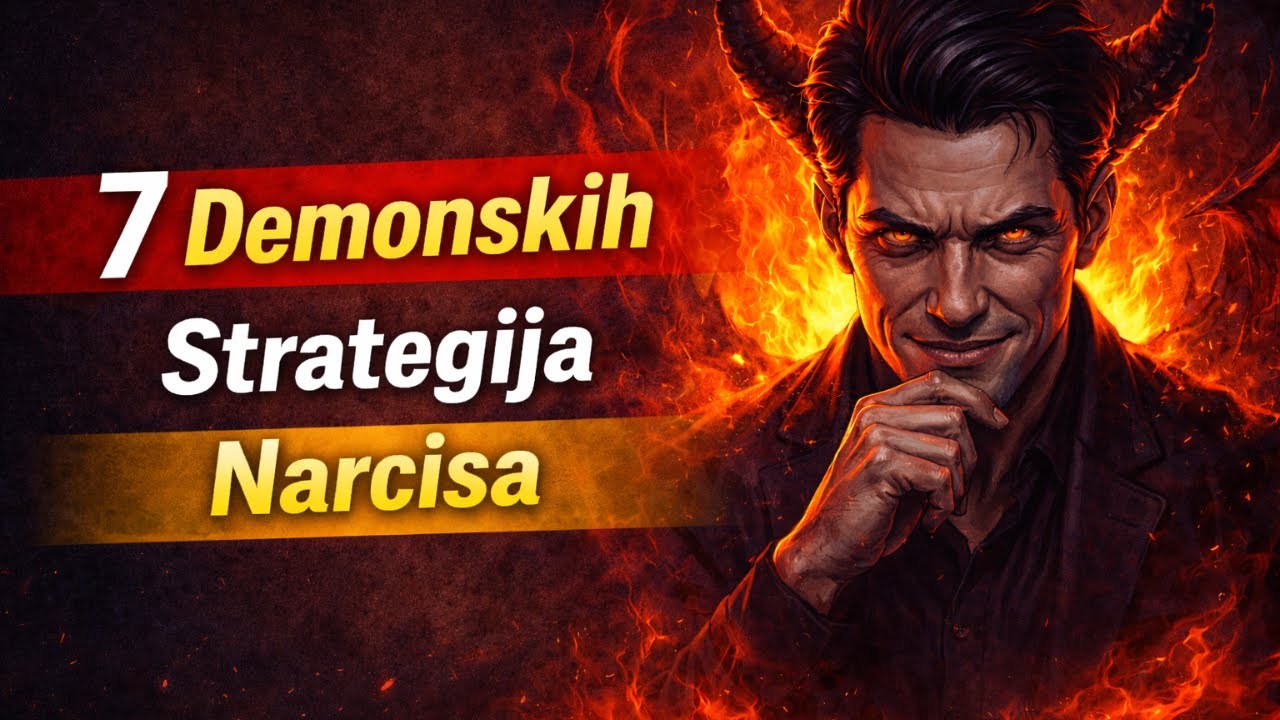 7 demonskih strategija koje narcisi koriste da vas slome!