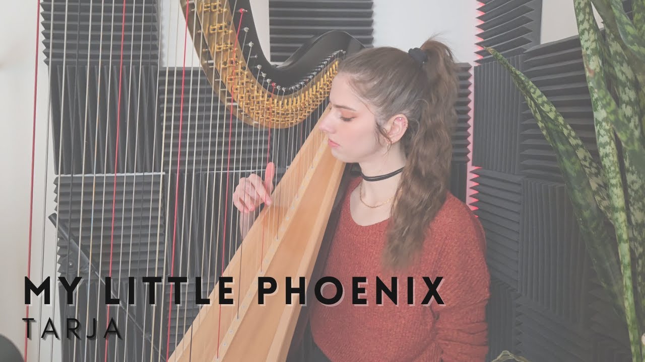 My Little Phoenix - Tarja harp cover // Bridget Jackson Harp