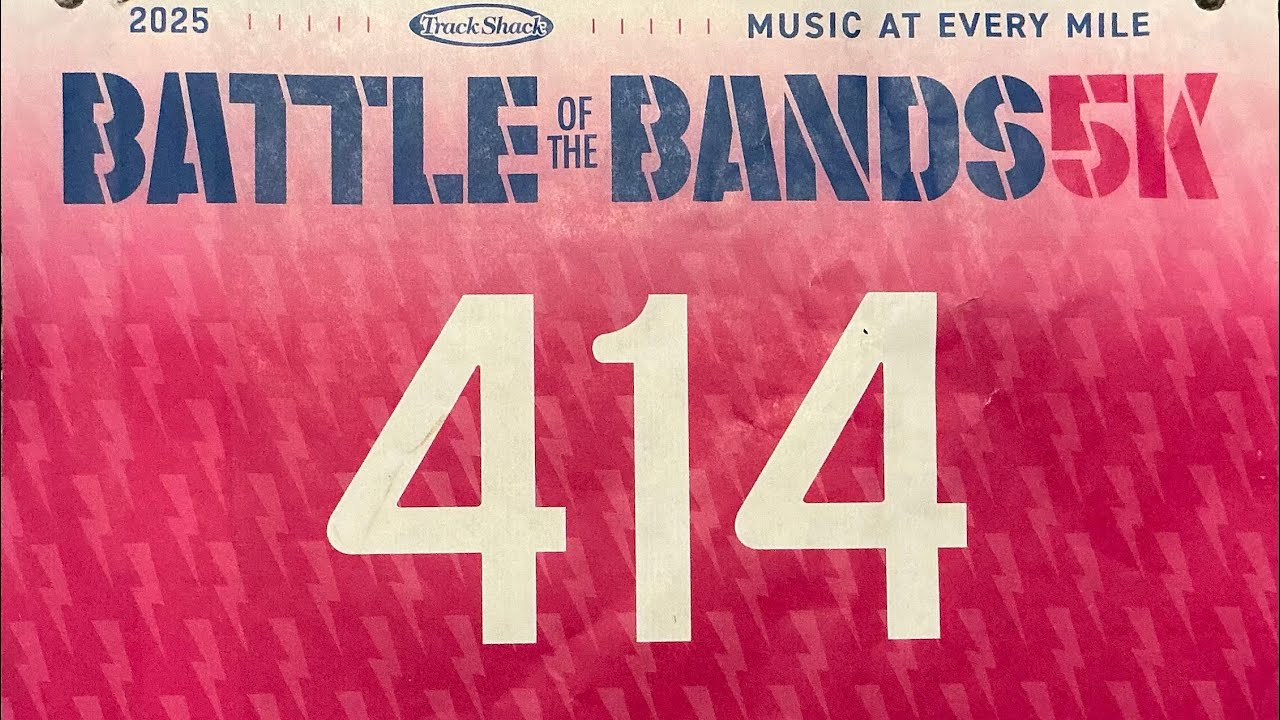 TrackShack - Battle of the Bands 5k 2025 - 27 September 2025 - Full Course