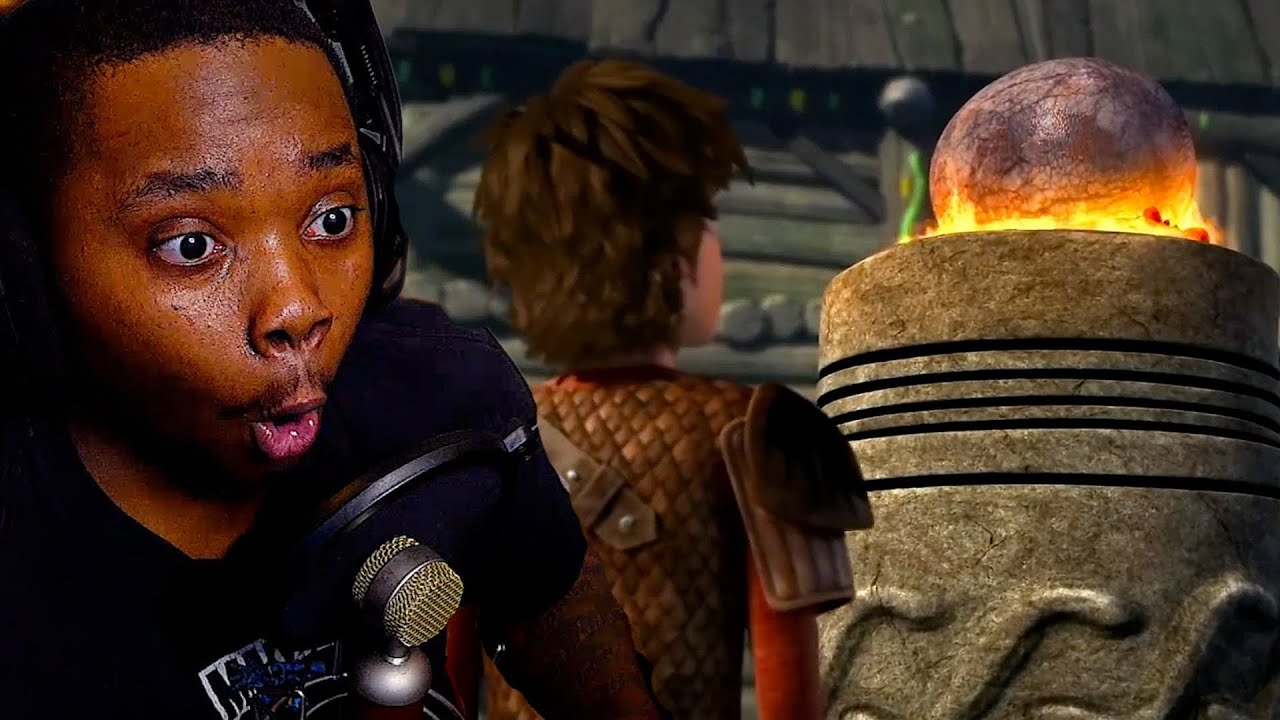 ERUPTODON EGG!! RACE TO THE EDGE Season 4 Episode 9 Reaction