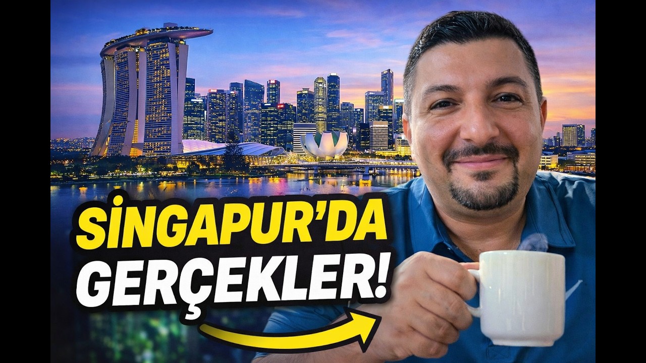 Youtuberdan: Singapur'da Evlilik İş Kurma Ve Oturum Alma Fırsatları! @fareastturkish 