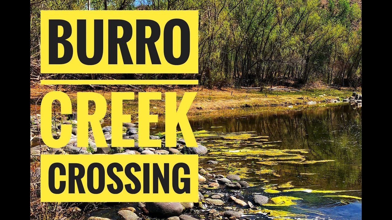 Day trip to Six Mile Crossing/Burro Creek #explore #arizona
