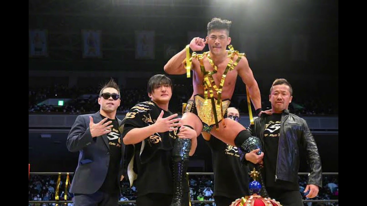 SANADA njpw theme 